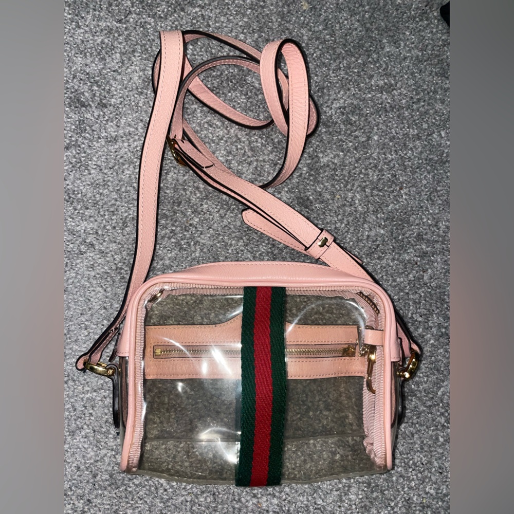 Gucci Ophidia Translucent Crossbody Bag - Picture 12 of 14